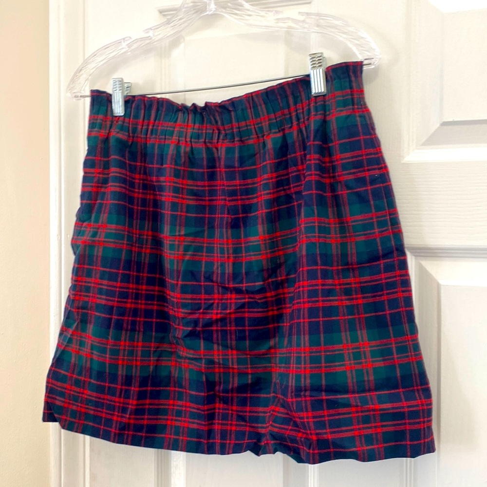 NWT JCrew Skirt Tartan sz 10